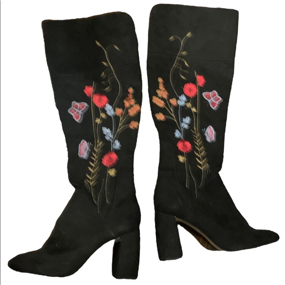 Nanette Lepore over the knee Lisette boots 7.5 - Picture 2 of 16